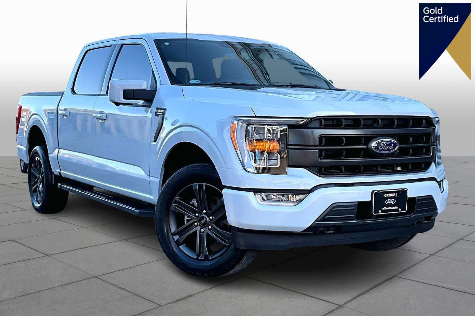 Certified 2022 Ford F150 Lariat image 1
