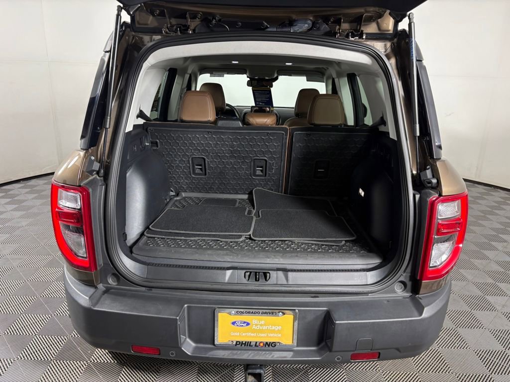 Certified 2022 Ford Bronco Sport Badlands w/ Premium Package image 31