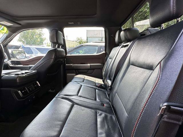 Certified 2023 Ford F150 Lariat w/ Equipment Group 502A High AWD/4WD image 10