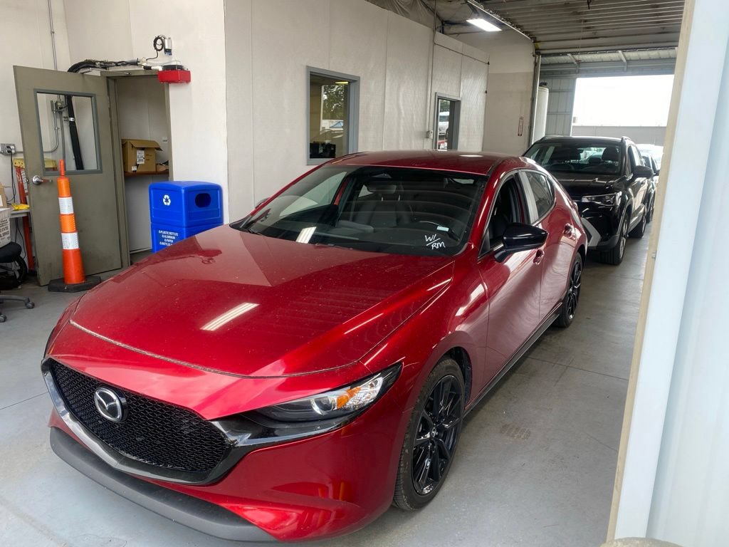 Used 2024 MAZDA MAZDA3 s FWD image 2