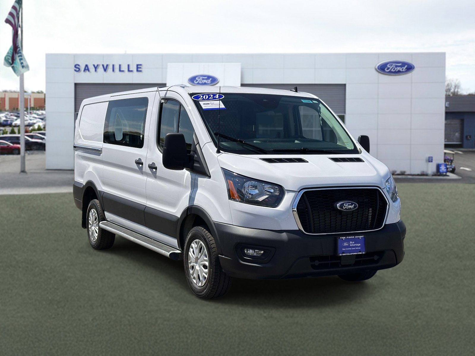 Certified 2024 Ford Transit 250 Low Roof w/ Exterior Upgrade Package RWD image 6