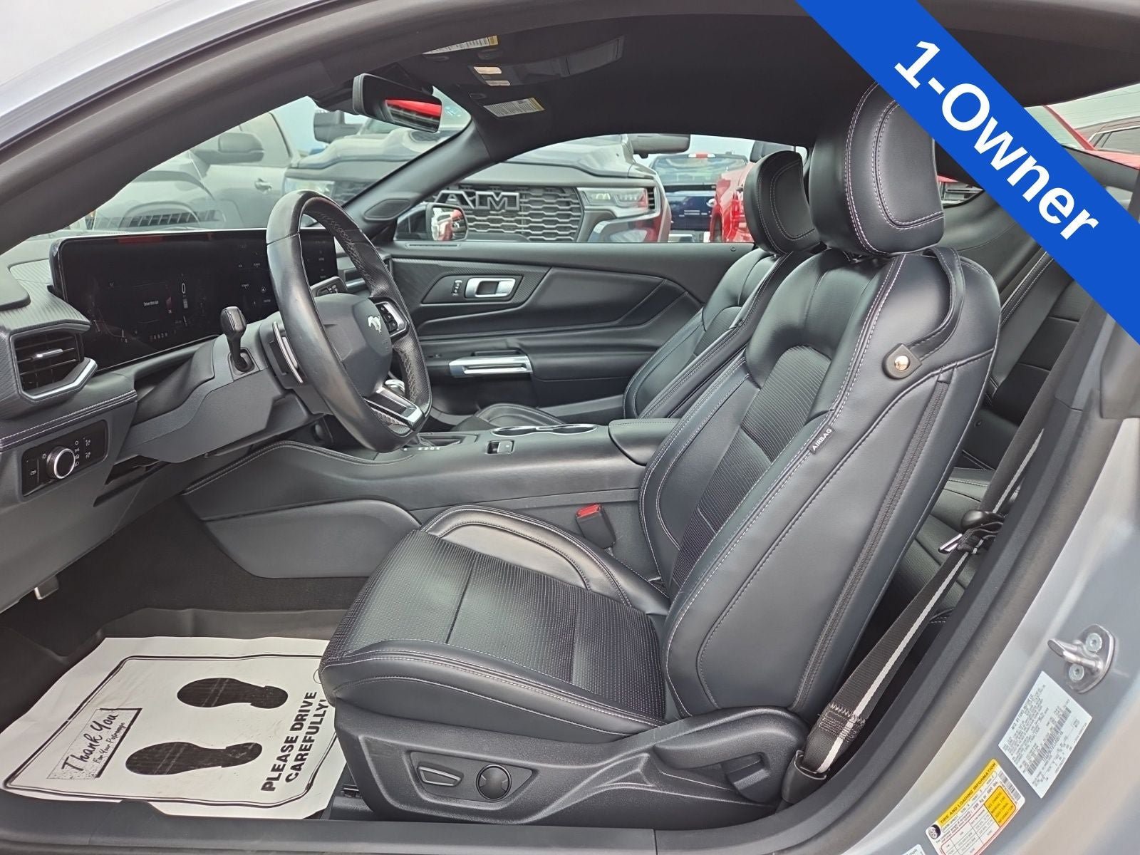 Certified 2025 Ford Mustang GT RWD image 2
