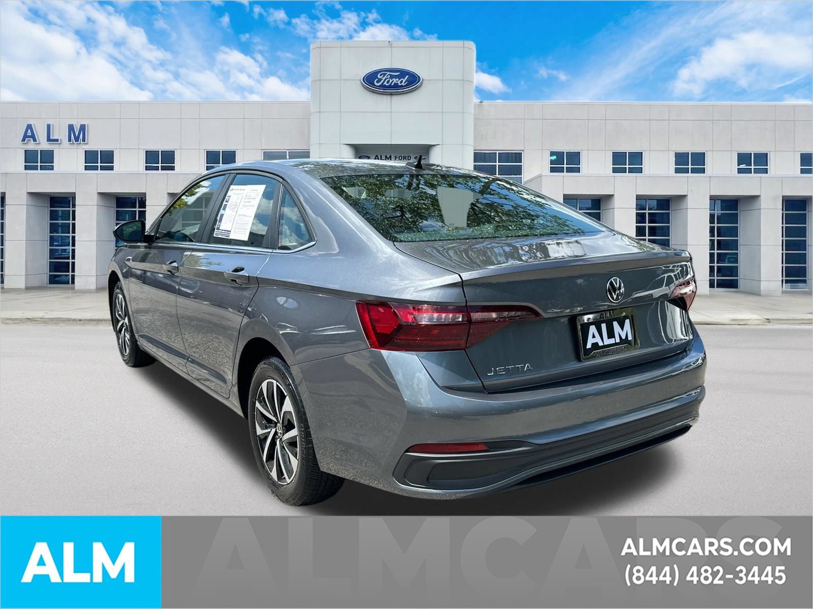 Used 2024 Volkswagen Jetta S FWD image 8