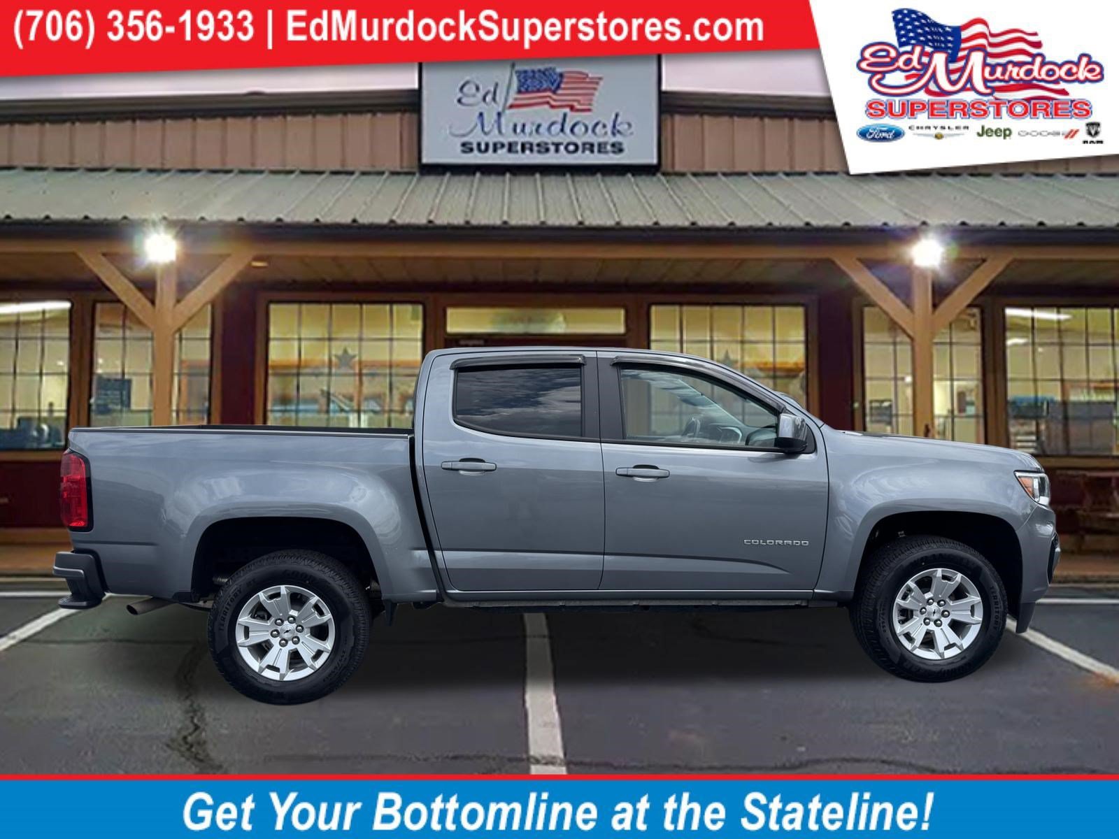 Used 2022 Chevrolet Colorado LT w/ Luxury Package
