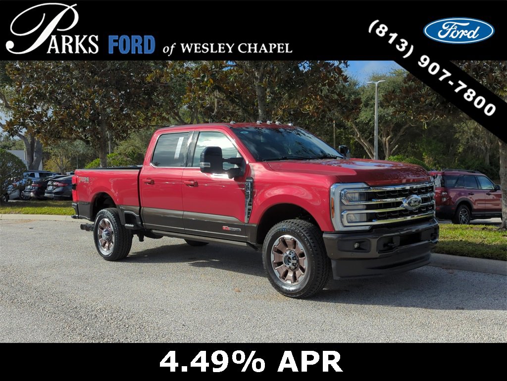 Certified 2024 Ford F250 King Ranch