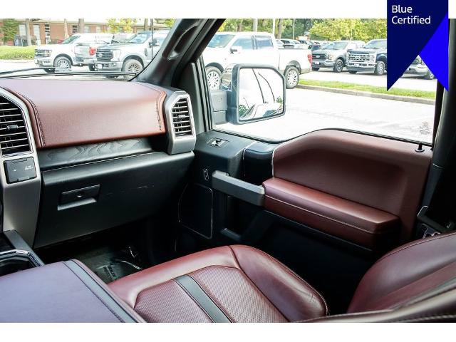 Certified 2019 Ford F150 Platinum w/ Equipment Group 701A Luxury AWD/4WD image 16