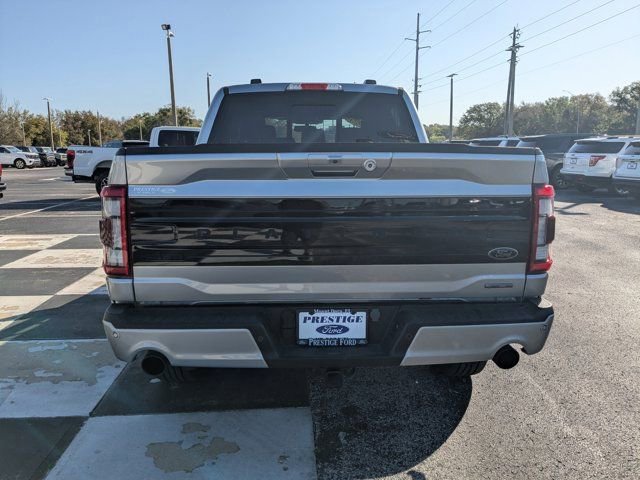 Certified 2023 Ford F150 Platinum w/ Equipment Group 701A High image 4