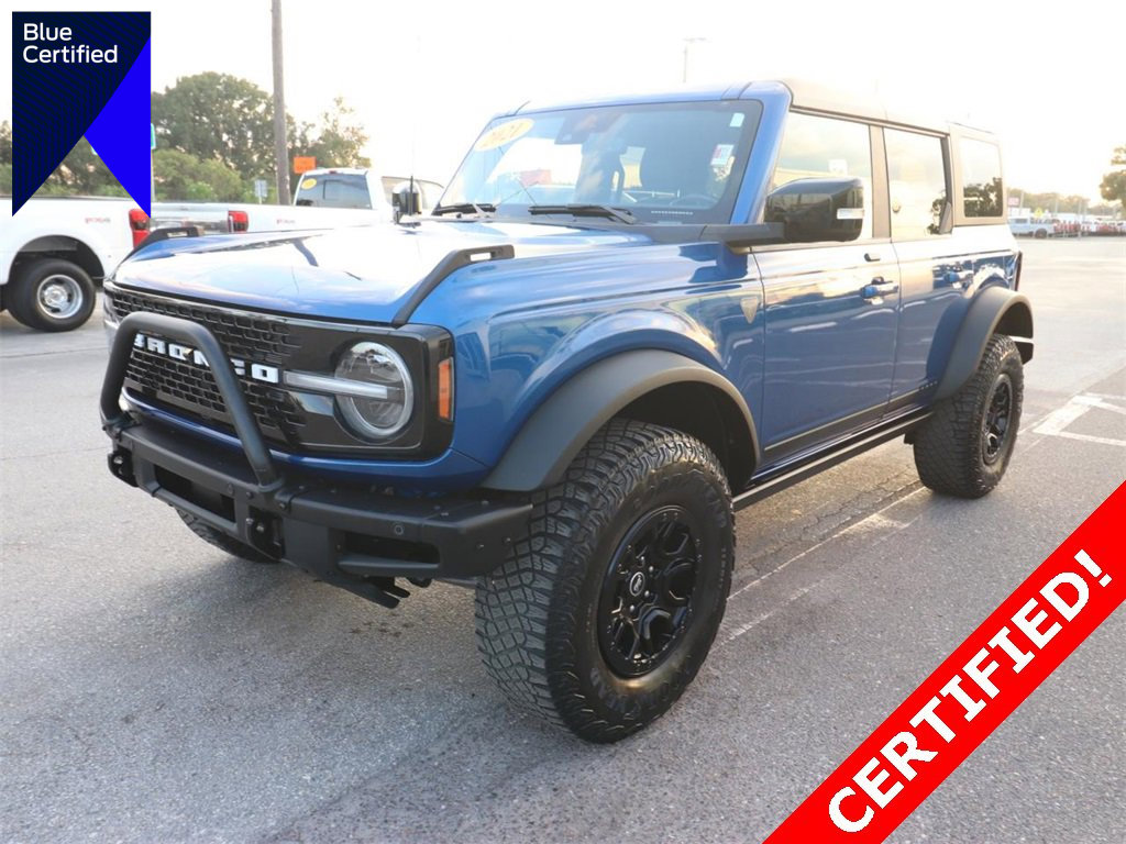 Certified 2021 Ford Bronco First Edition image 1