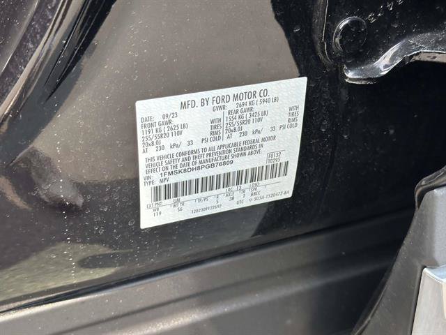 Certified 2023 Ford Explorer XLT w/ Equipment Group 202A AWD/4WD image 11
