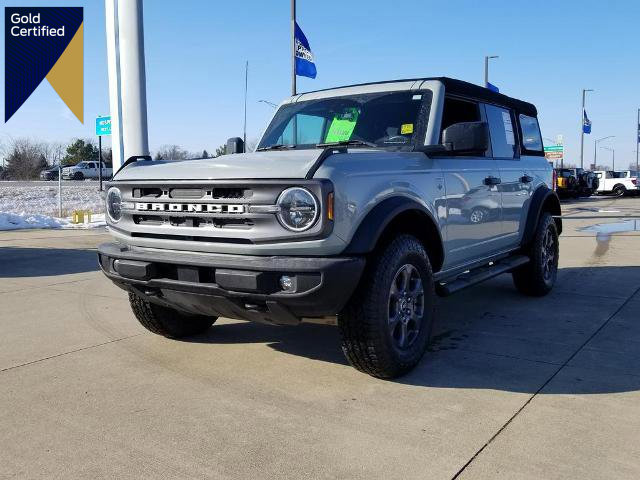 Certified 2023 Ford Bronco Big Bend