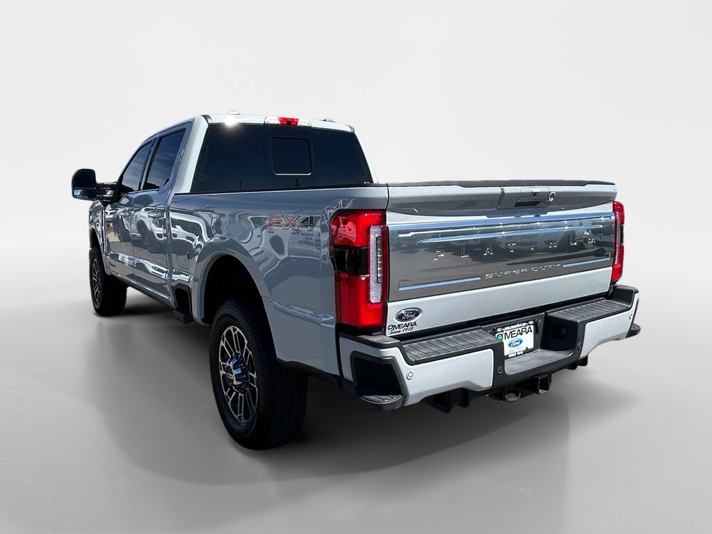 Certified 2026 Ford F350 Platinum w/ Platinum Plus Package AWD/4WD image 4