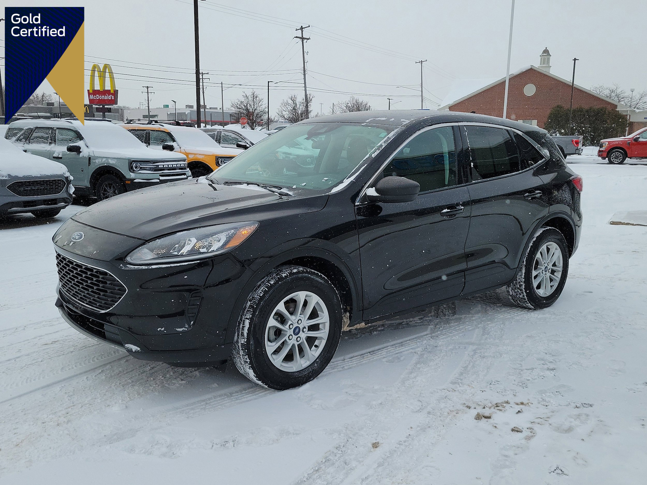 Certified 2022 Ford Escape SE w/ Convenience Package