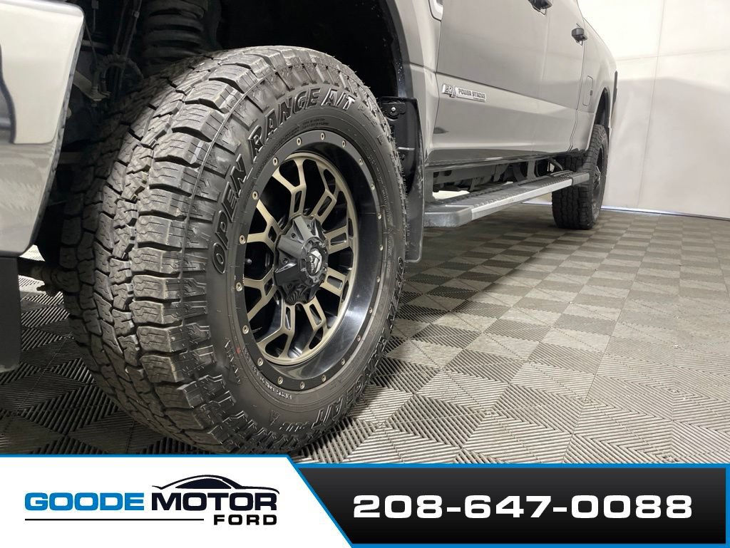 Certified 2018 Ford F350 Lariat w/ Lariat Value Package AWD/4WD image 23