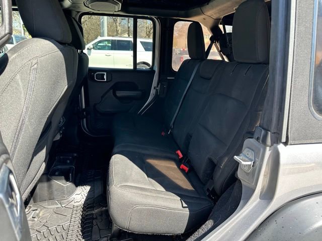 Used 2018 Jeep Wrangler Unlimited Sport S AWD/4WD image 37