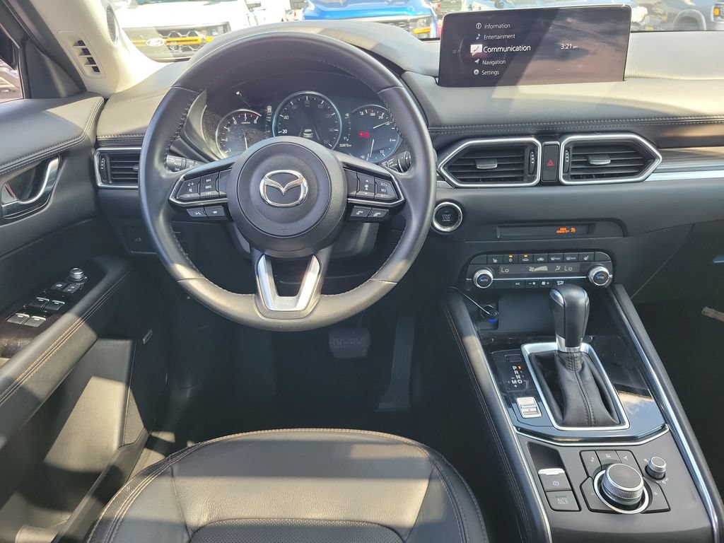 Used 2021 MAZDA CX-5 Grand Touring AWD/4WD image 12