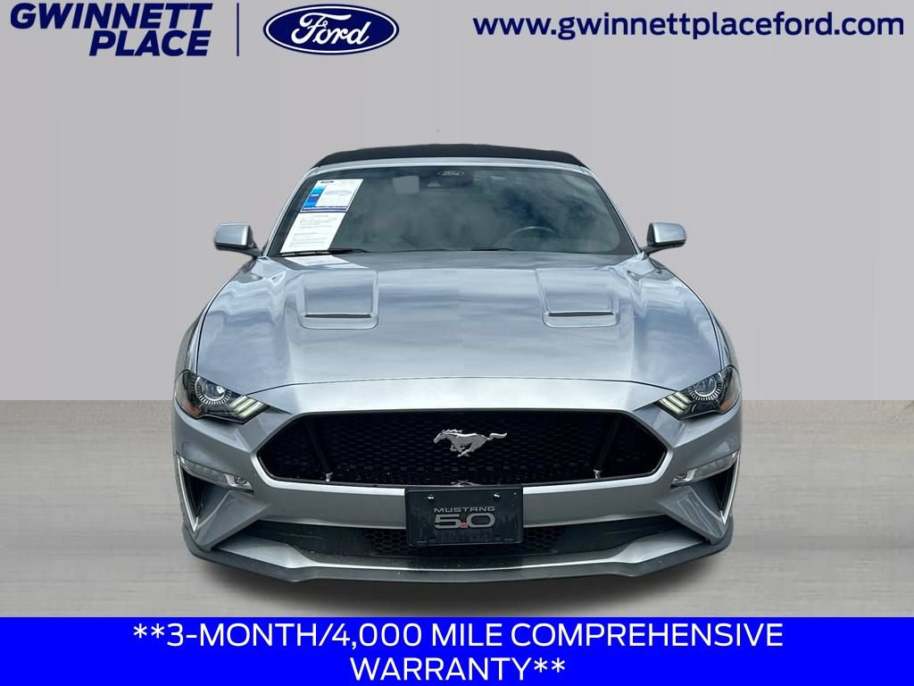 Certified 2021 Ford Mustang GT Premium RWD image 2