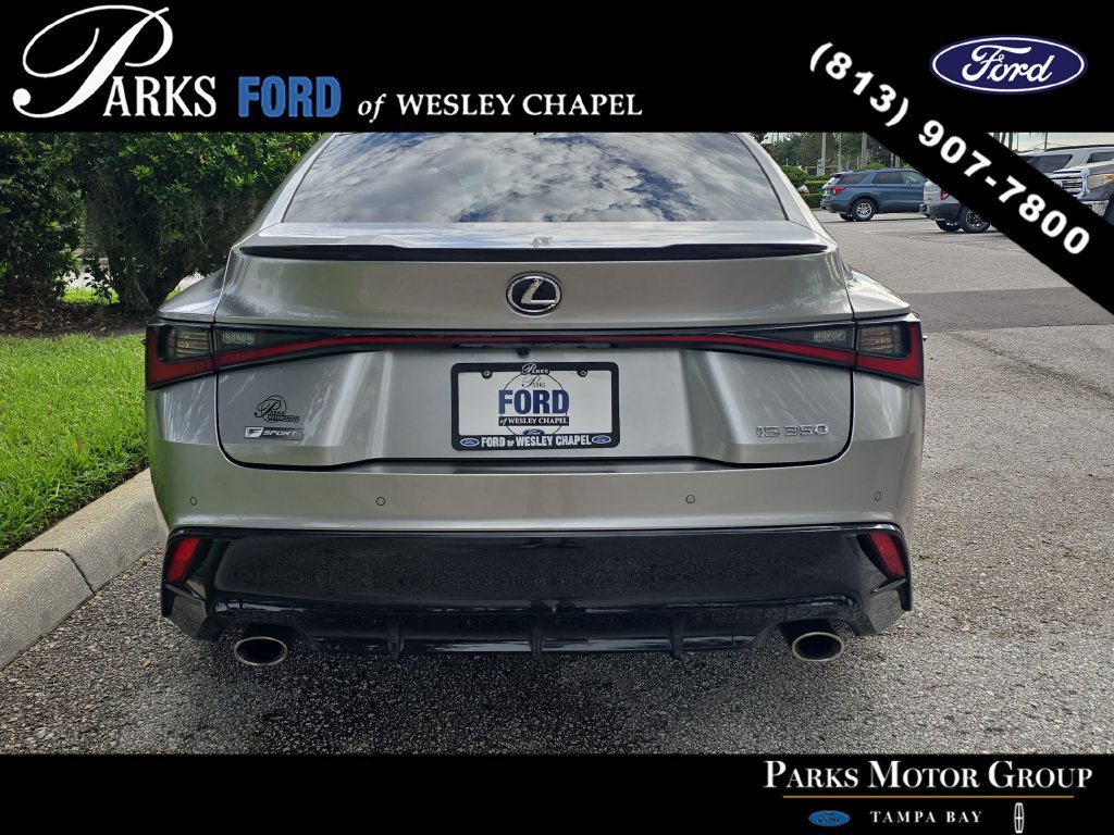 Used 2021 Lexus IS 350 F Sport w/ Accessory Package RWD image 6
