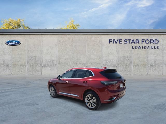 Used 2022 Buick Envision Avenir w/ Technology Package II FWD image 6