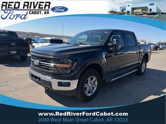 Certified 2024 Ford F150 XLT w/ FX4 Off-Road Package