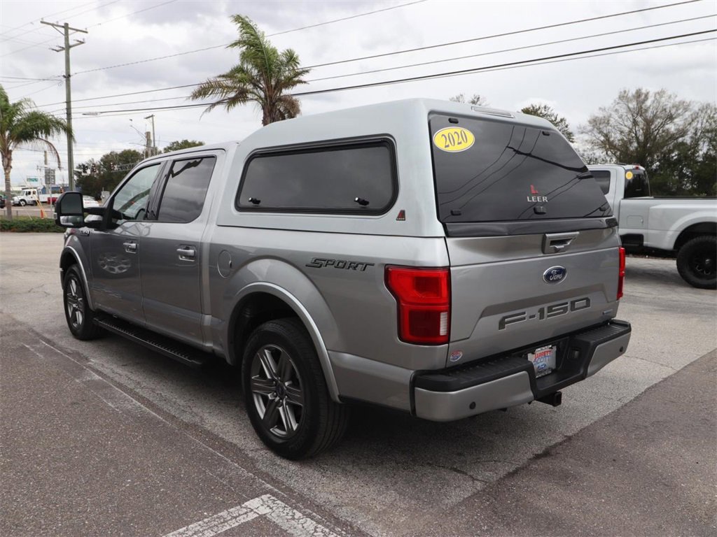 Certified 2020 Ford F150 Lariat w/ Equipment Group 502A Luxury image 3