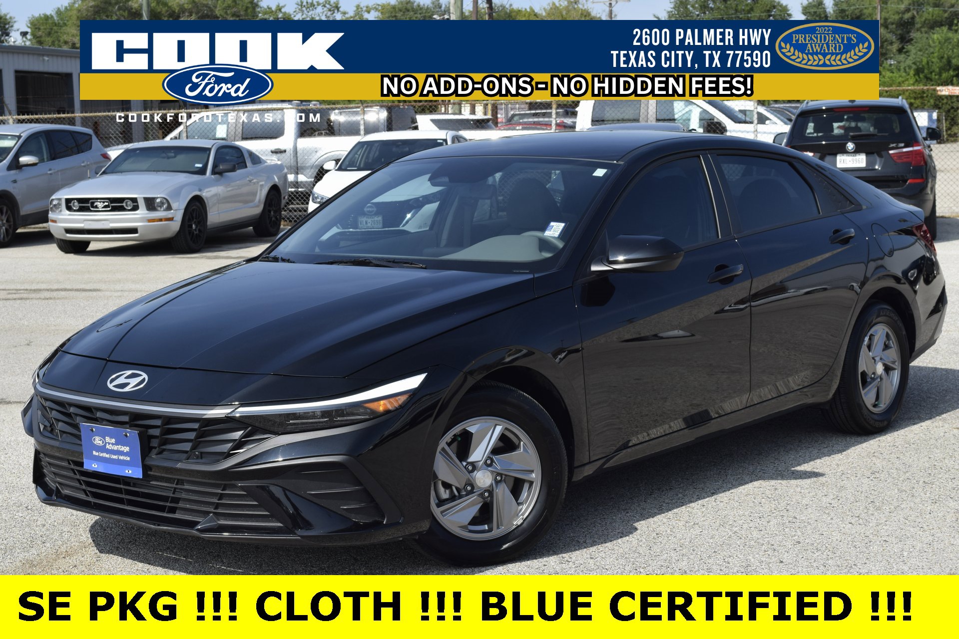 Used 2025 Hyundai Elantra SE