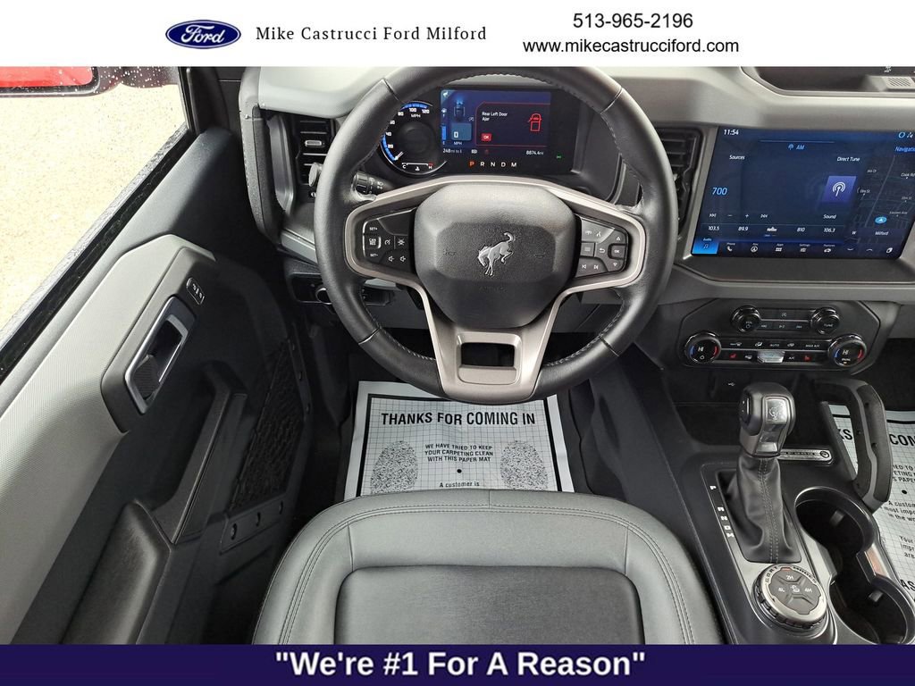 Certified 2024 Ford Bronco Big Bend image 11