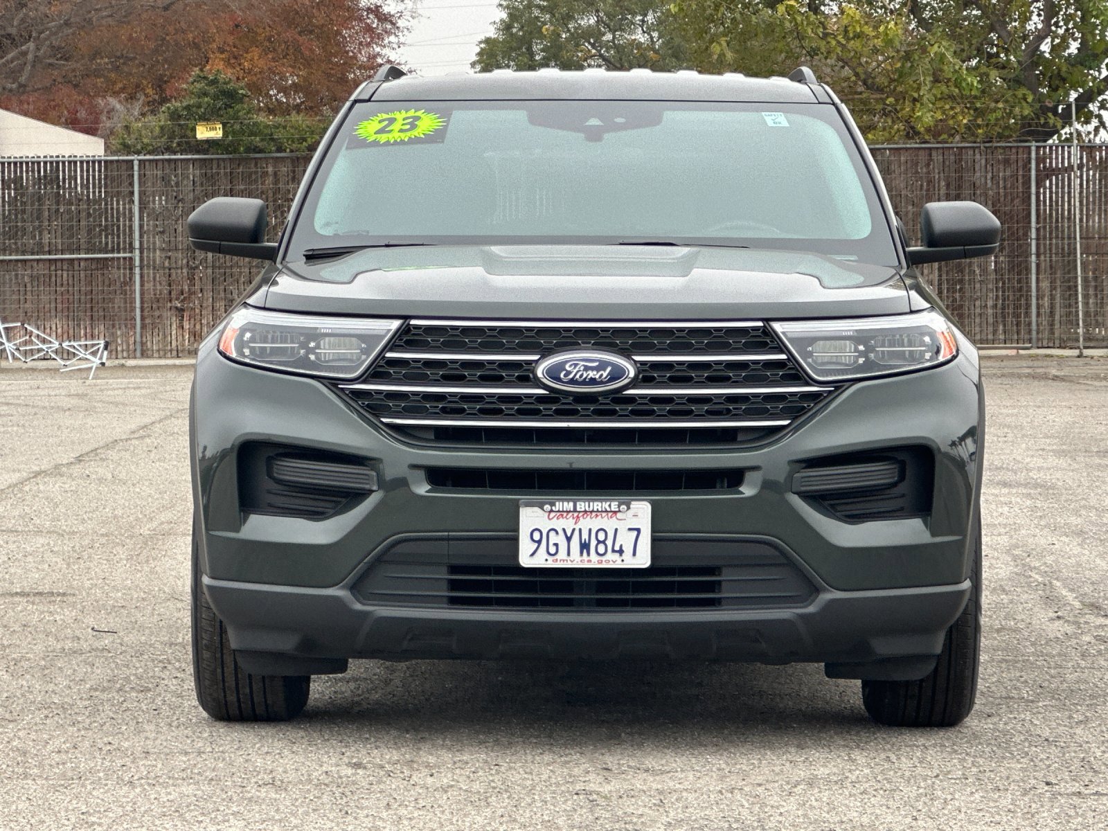 Certified 2023 Ford Explorer XLT image 10