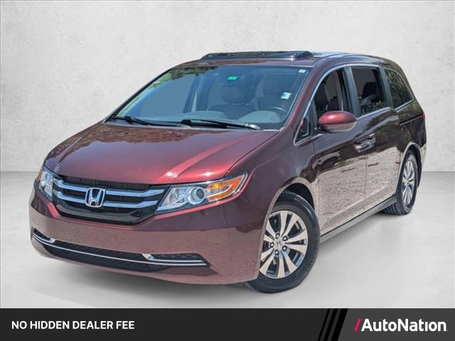 Used 2017 Honda Odyssey EX-L video 1