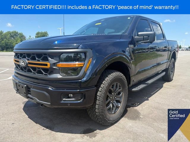 Certified 2025 Ford F150 Tremor w/ Tow/Haul Package AWD/4WD image 2