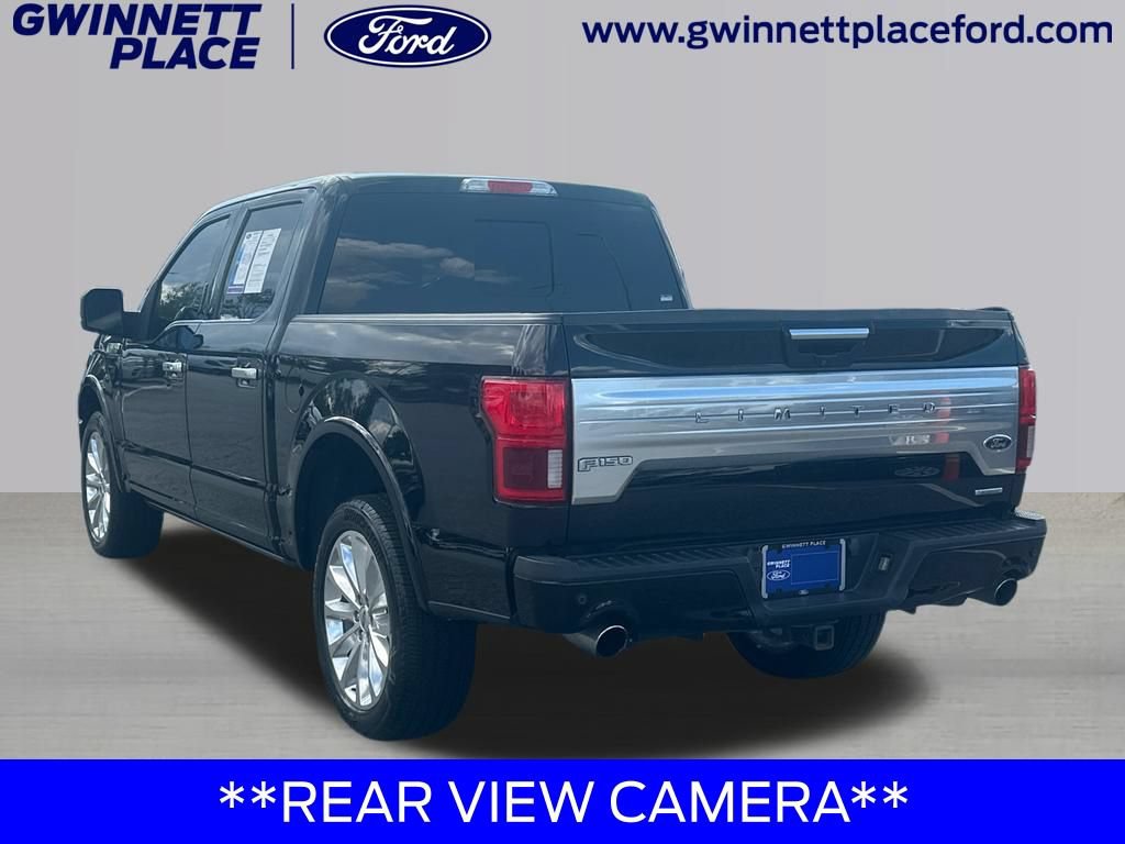 Certified 2020 Ford F150 Limited AWD/4WD image 8