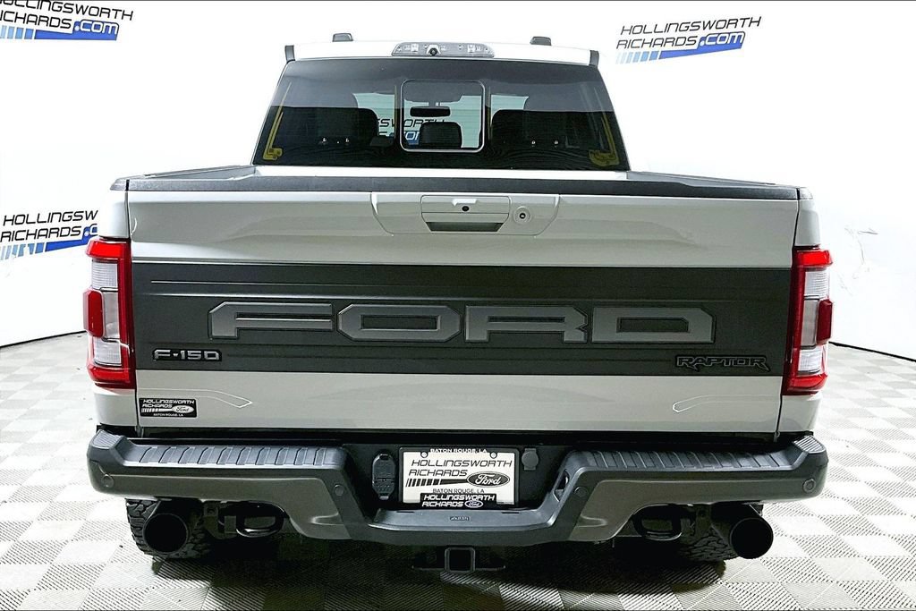 Certified 2023 Ford F150 Raptor AWD/4WD image 4