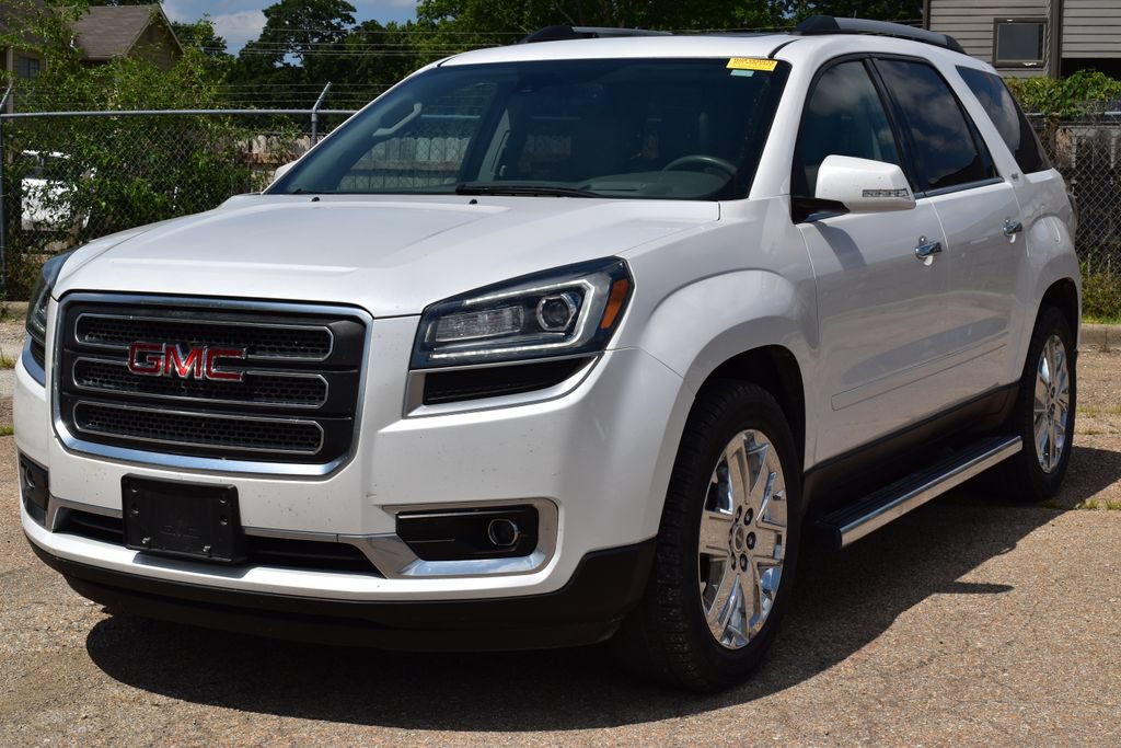 Used 2017 GMC Acadia Limited SLT