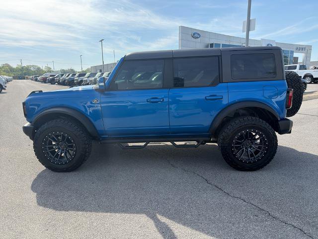 Certified 2022 Ford Bronco Outer Banks w/ Sasquatch Package AWD/4WD image 8