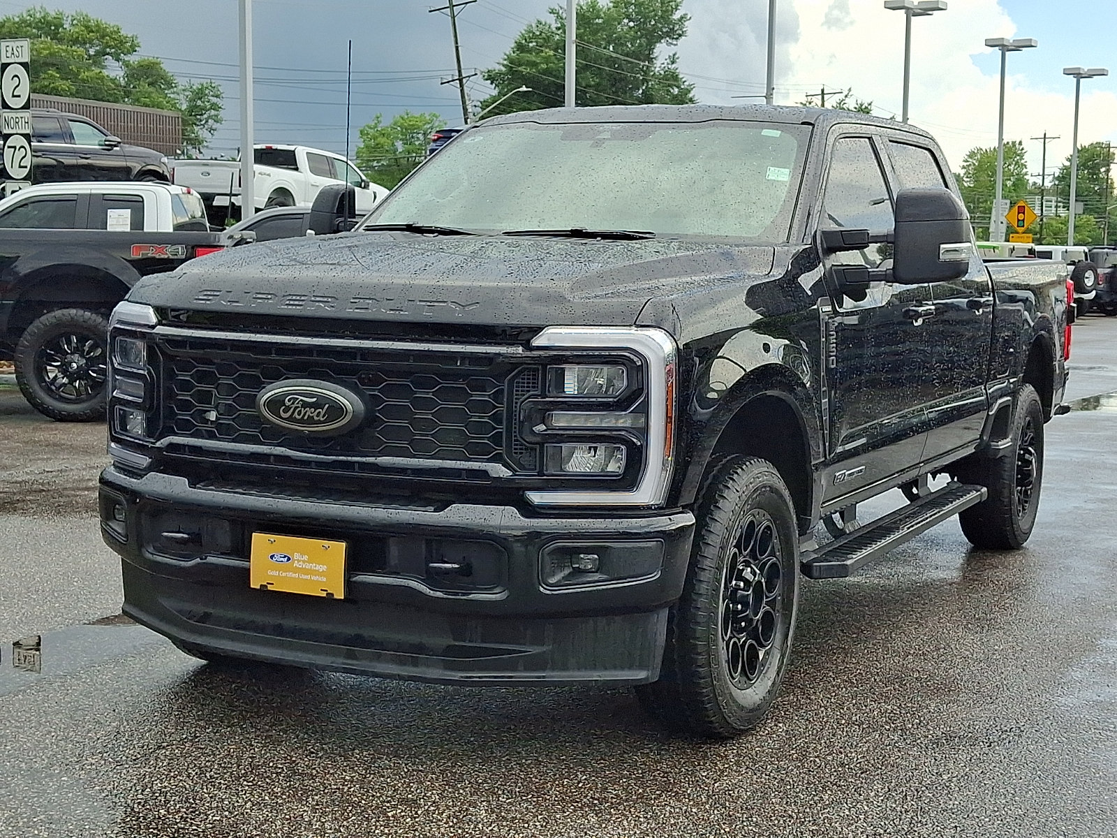 Certified 2026 Ford F250 Lariat w/ Black Appearance Package AWD/4WD image 4