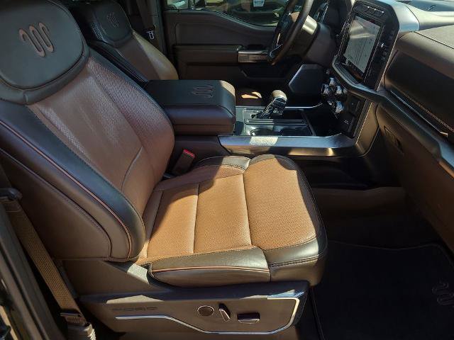 Certified 2023 Ford F150 King Ranch w/ Equipment Group 601A High RWD image 12