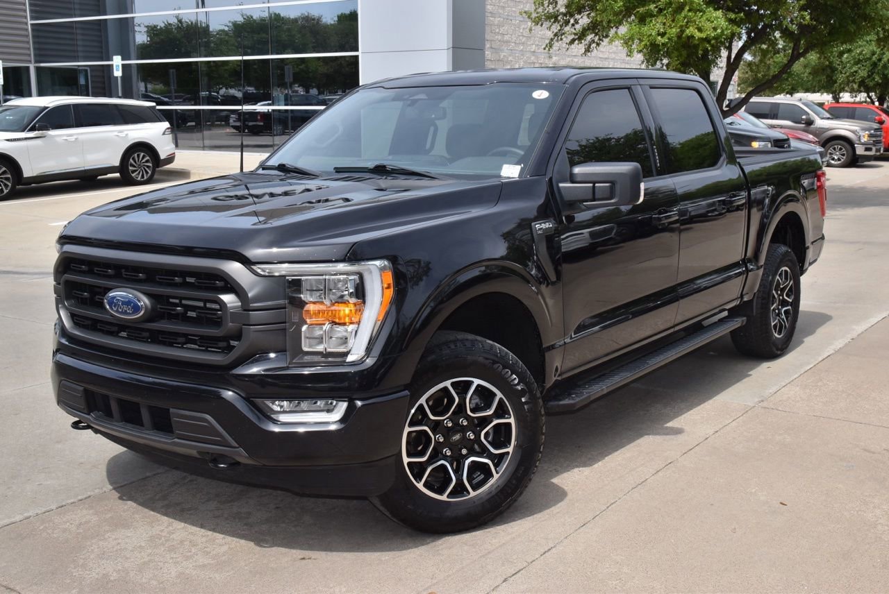 Certified 2023 Ford F150 XLT w/ Equipment Group 302A High image 3