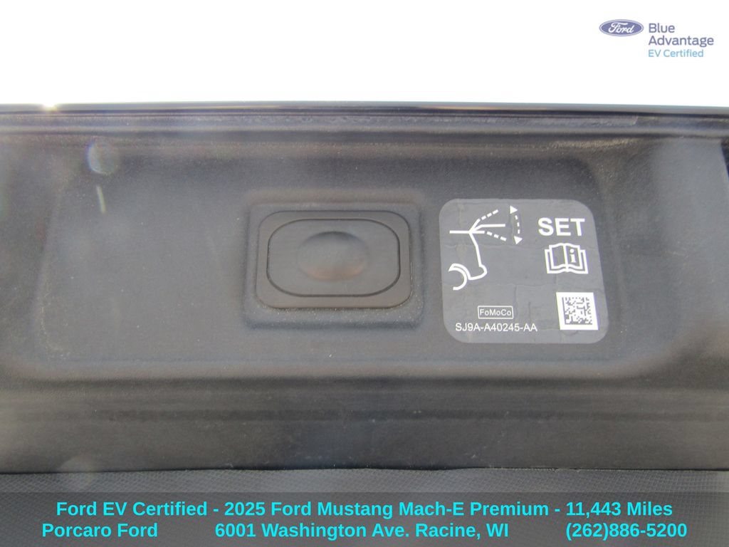 Certified 2025 Ford Mustang Mach-E Premium AWD/4WD image 18
