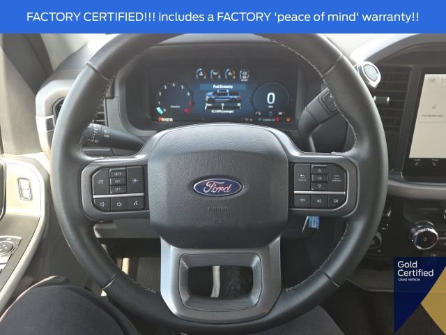 Certified 2025 Ford F150 XLT w/ Equipment Group 301A Standard AWD/4WD image 36