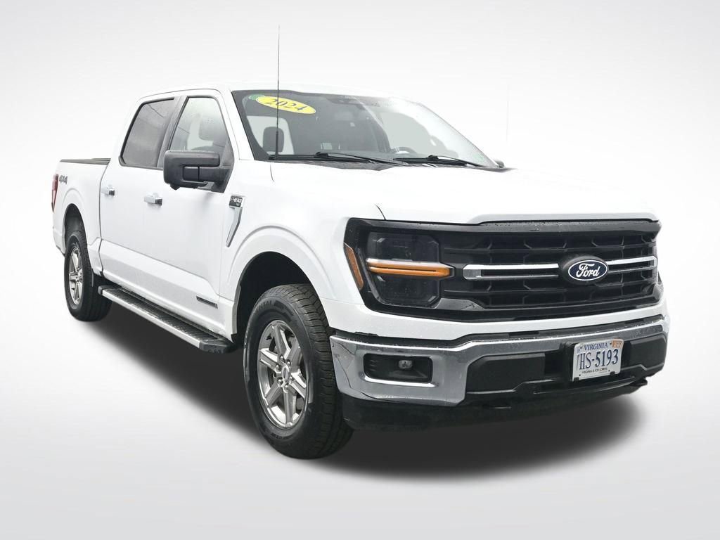 Certified 2024 Ford F150 XLT w/ Mobile Office Package AWD/4WD image 3