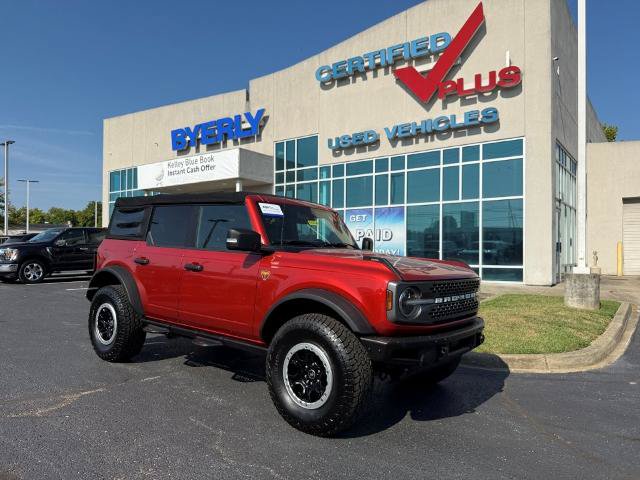 Certified 2022 Ford Bronco Badlands AWD/4WD image 2