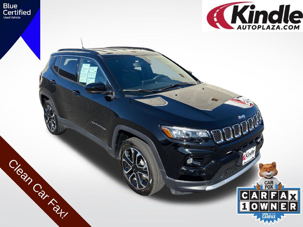 Used 2023 Jeep Compass Limited