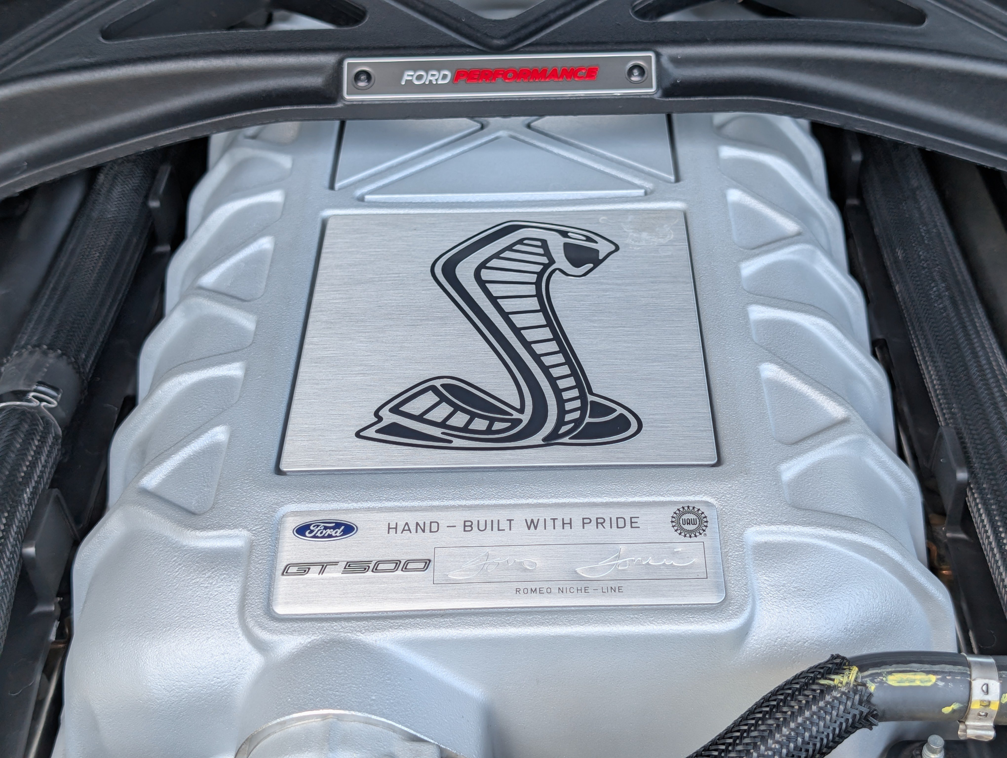 Certified 2022 Ford Mustang Shelby GT500 w/ Handling Package RWD image 30