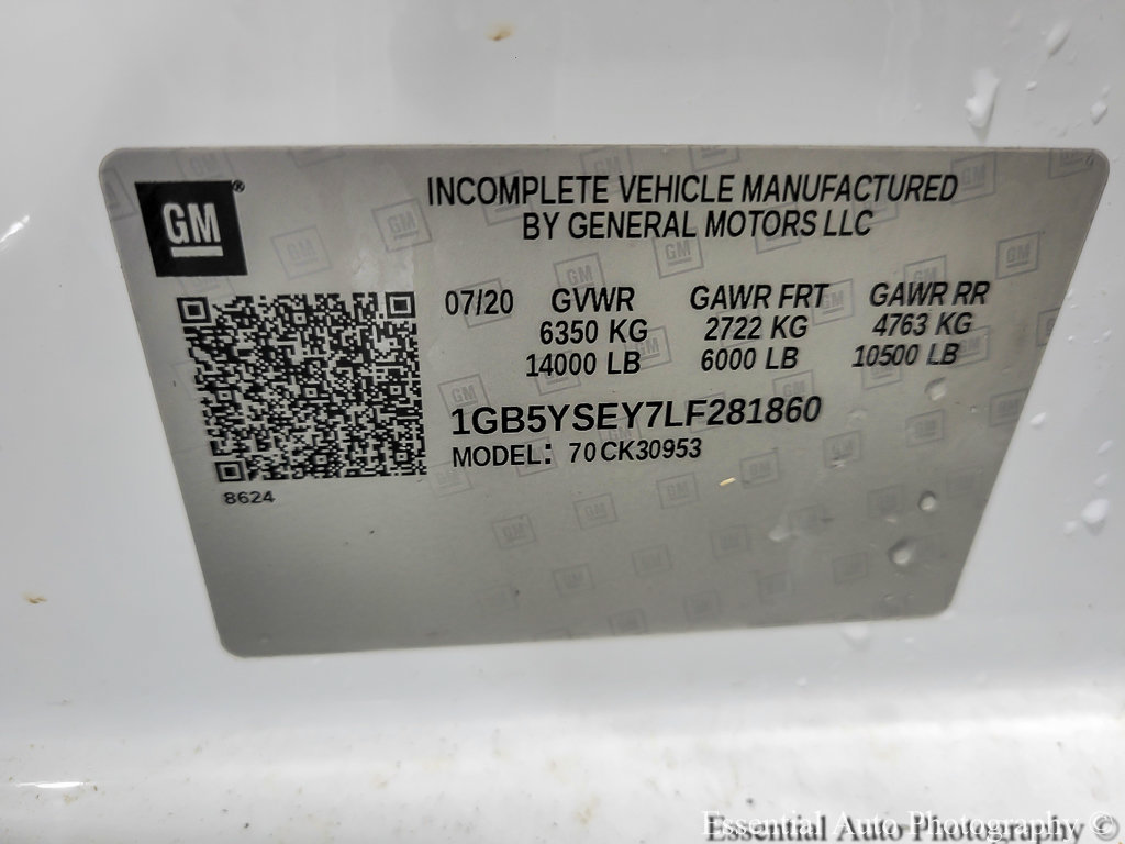 Used 2020 Chevrolet Silverado 3500 W/T w/ WT Convenience Package AWD/4WD image 28
