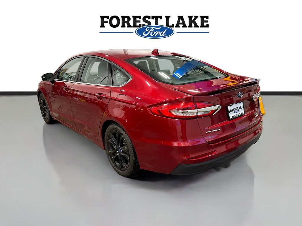 Certified 2019 Ford Fusion SE w/ Equipment Group 151A image 5