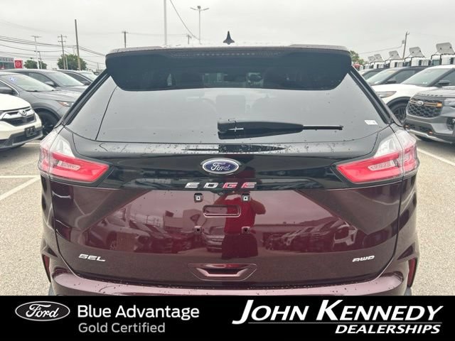 Certified 2022 Ford Edge SEL w/ Convenience Package AWD/4WD image 10