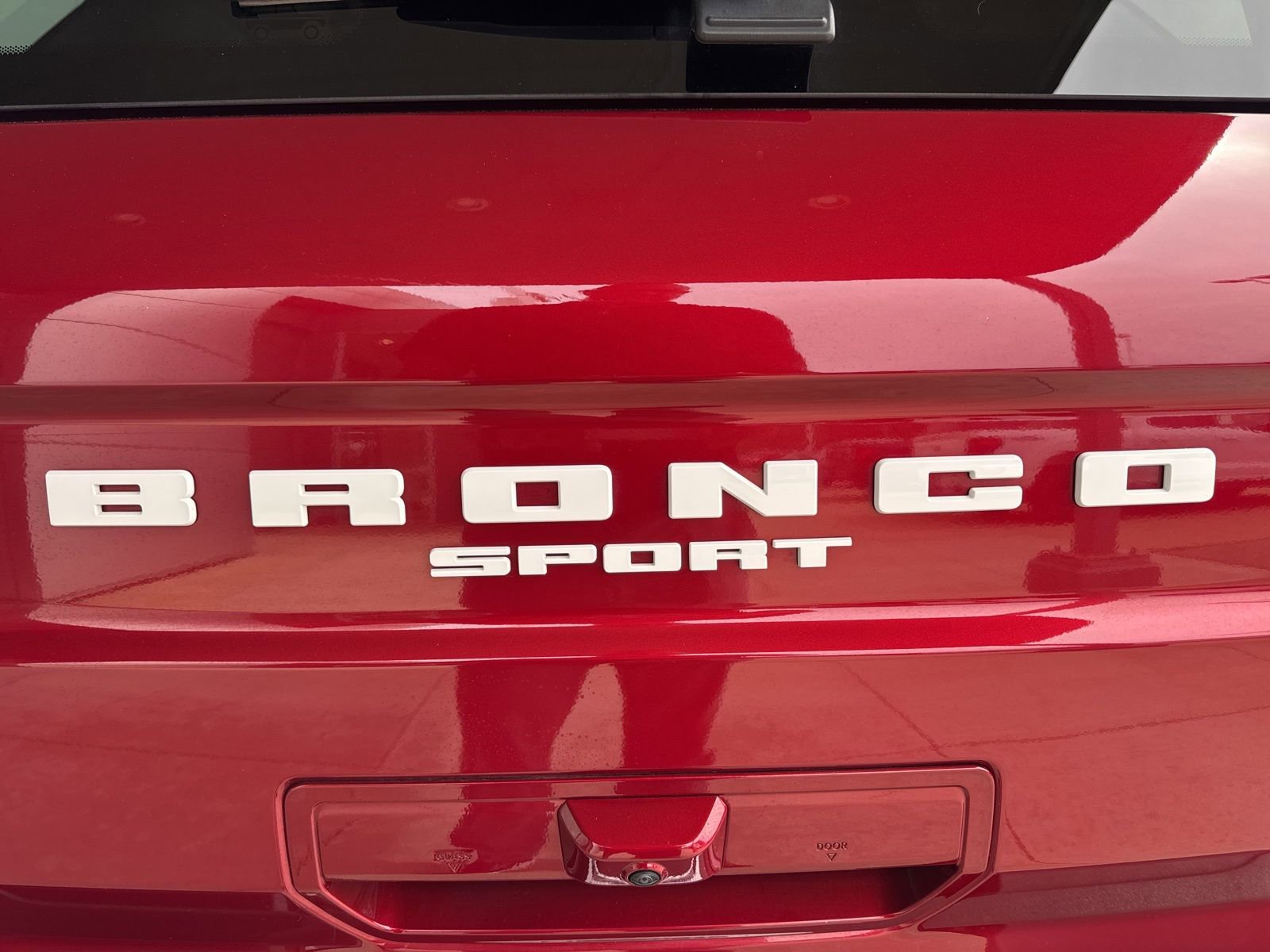 Certified 2025 Ford Bronco Sport Badlands w/ Badlands Tech Package image 15