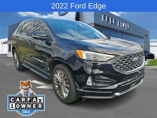 Certified 2022 Ford Edge Titanium w/ Equipment Group 301A