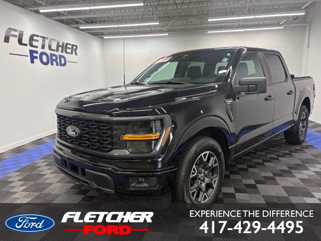 Certified 2025 Ford F150 STX w/ Equipment Group 200A