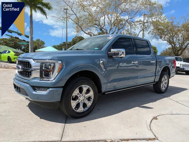 Certified 2023 Ford F150 Platinum w/ Equipment Group 701A High image 1