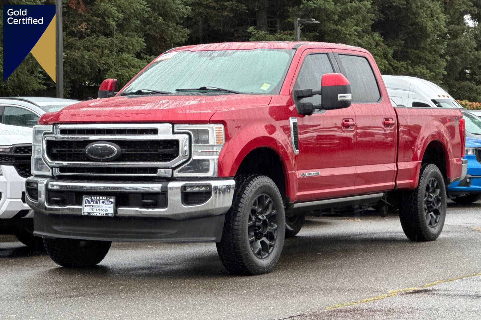 Certified 2022 Ford F250 Lariat w/ Lariat Ultimate Package image 1